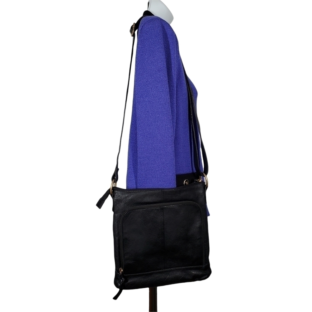 GREAT AMERICAN LEATHER WORKS CROSSBODY BAG